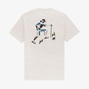 Aime Leon Dore x New Balance 993 Pocket Tee Oatmeal Short Sleeve ALD Medium NEW